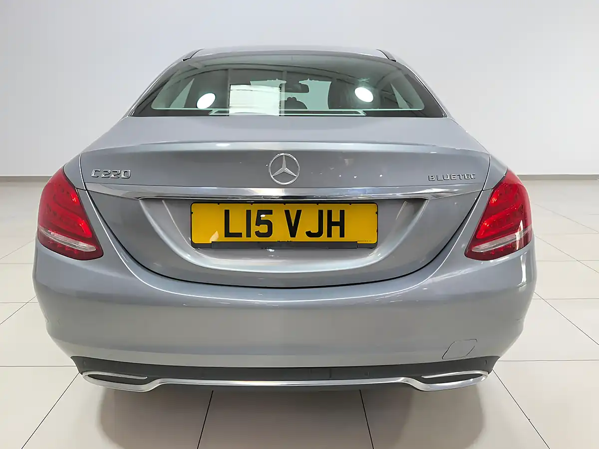 Used 2015 Mercedes-Benz C-Class Sport Silver - Interior and Exterior details 8