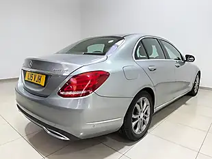 Used 2015 Mercedes-Benz C-Class Sport Silver - Interior and Exterior details 9