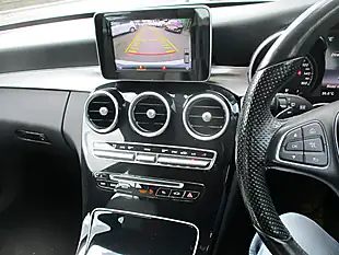 Used 2015 Mercedes-Benz C Class Sport Silver - Interior and Exterior details 12