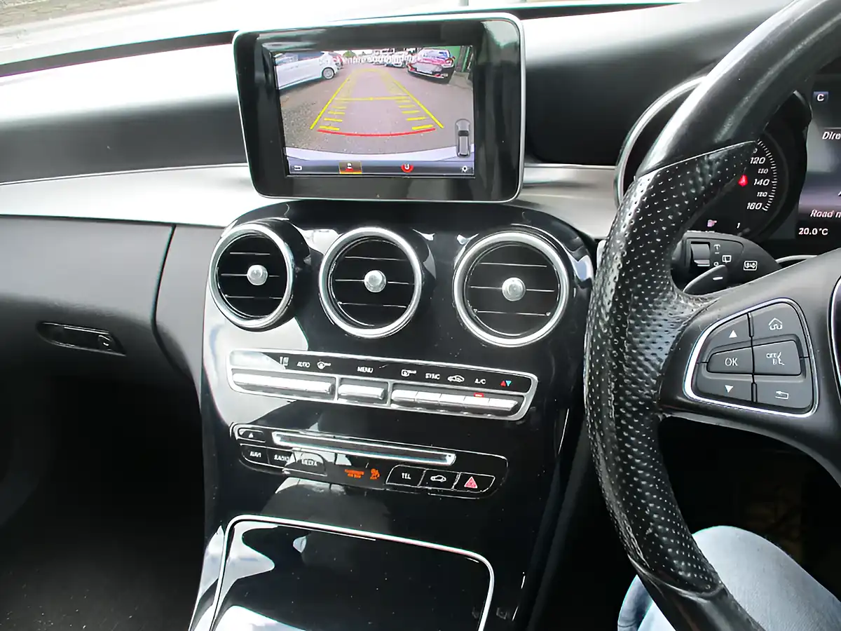 Used 2015 Mercedes-Benz C Class Sport Silver - Interior and Exterior details 12