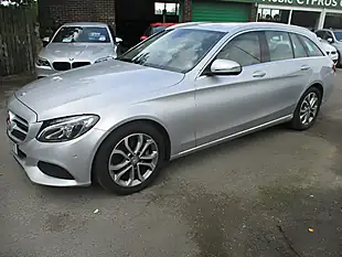 Used 2015 Mercedes-Benz C Class Sport Silver - Interior and Exterior details 3