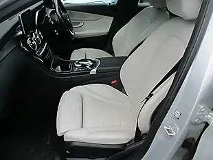 Used 2015 Mercedes-Benz C Class Sport Silver - Interior and Exterior details 6