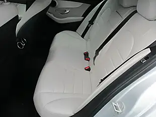 Used 2015 Mercedes-Benz C Class Sport Silver - Interior and Exterior details 7