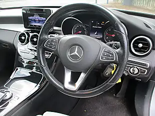 Used 2015 Mercedes-Benz C Class Sport Silver - Interior and Exterior details 9
