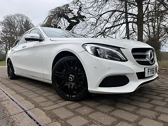 2015 Mercedes-Benz C Class C220 BlueTEC Sport