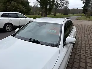 Used 2015 Mercedes-Benz C Class Sport White - Interior and Exterior details 12