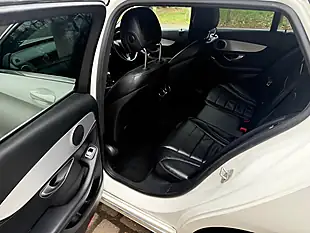 Used 2015 Mercedes-Benz C Class Sport White - Interior and Exterior details 15