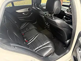Used 2015 Mercedes-Benz C Class Sport White - Interior and Exterior details 18
