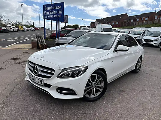 2015 Mercedes-Benz C Class C220 Sport