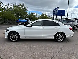 Used 2015 Mercedes-Benz C Class Sport White - Interior and Exterior details 10