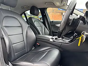 Used 2015 Mercedes-Benz C Class Sport White - Interior and Exterior details 14