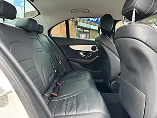 Used 2015 Mercedes-Benz C Class Sport White - Interior and Exterior details 15