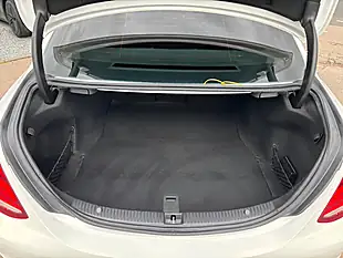 Used 2015 Mercedes-Benz C Class Sport White - Interior and Exterior details 17
