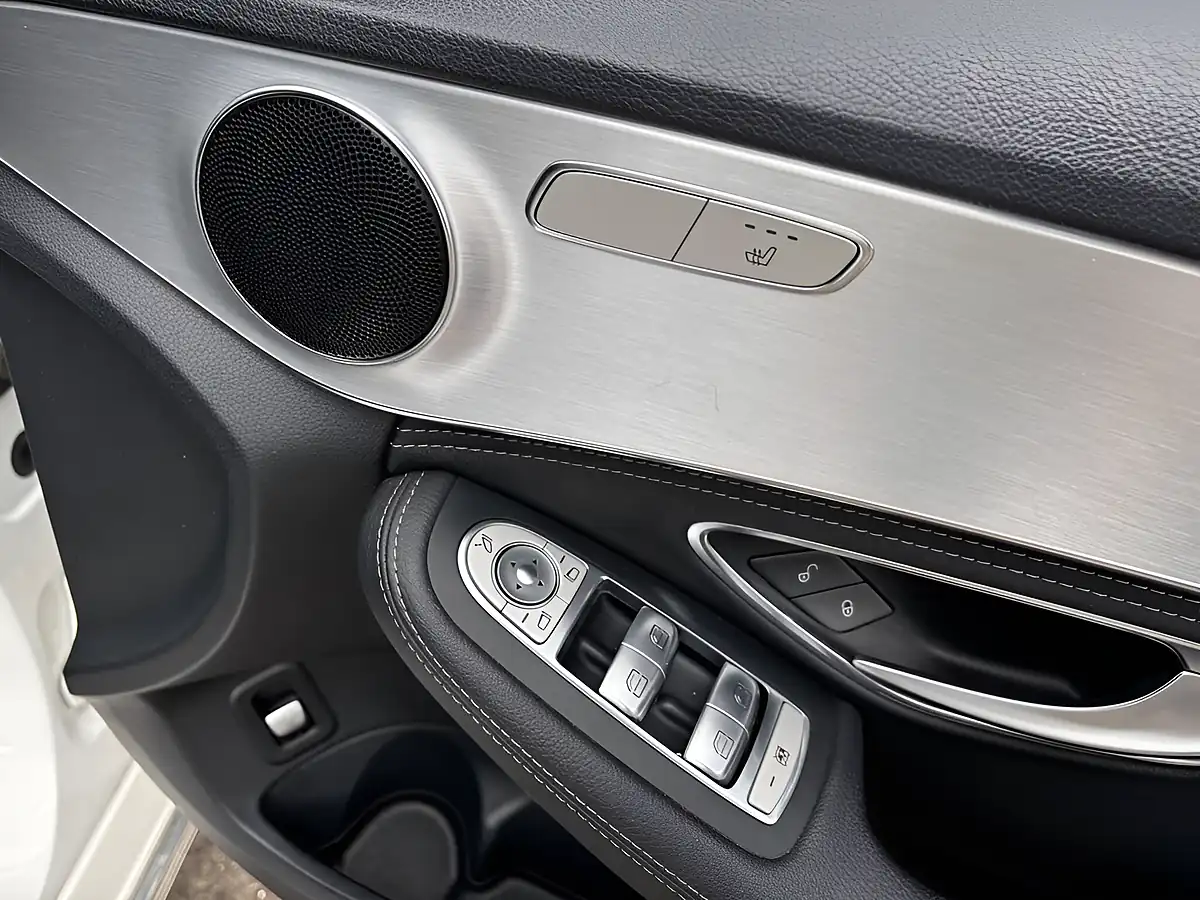 Used 2015 Mercedes-Benz C Class Sport White - Interior and Exterior details 19