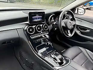 Used 2015 Mercedes-Benz C Class Sport White - Interior and Exterior details 20