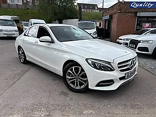 Used 2015 Mercedes-Benz C Class Sport White - Interior and Exterior details 3