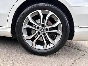 Used 2015 Mercedes-Benz C Class Sport White - Interior and Exterior details 5