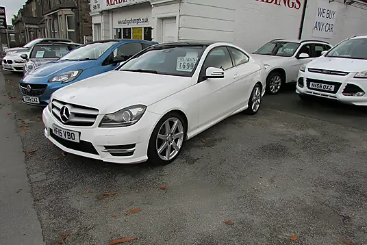 2015 Mercedes AMG C250 CDI Sport Edition Premium Plus