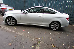 Used 2015 Mercedes-Benz C250 Sport Edition Premium Plus White - Interior and Exterior details 11
