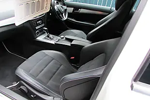 Used 2015 Mercedes-Benz C250 Sport Edition Premium Plus White - Interior and Exterior details 12