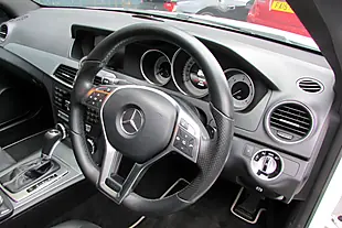 Used 2015 Mercedes-Benz C250 Sport Edition Premium Plus White - Interior and Exterior details 13