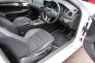 Used 2015 Mercedes-Benz C250 Sport Edition Premium Plus White - Interior and Exterior details 14
