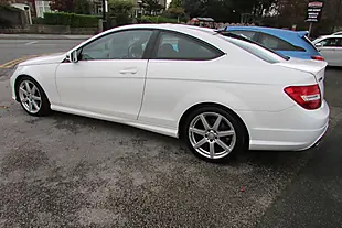 Used 2015 Mercedes-Benz C250 Sport Edition Premium Plus White - Interior and Exterior details 16