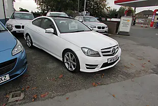Used 2015 Mercedes-Benz C250 Sport Edition Premium Plus White - Interior and Exterior details 3