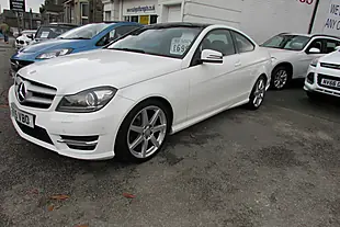 Used 2015 Mercedes-Benz C250 Sport Edition Premium Plus White - Interior and Exterior details 4