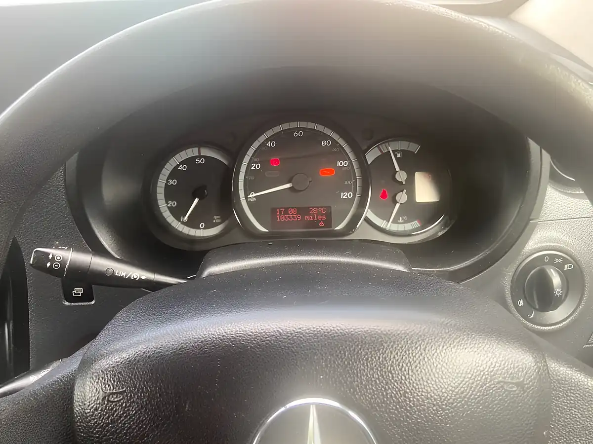 Used 2015 Mercedes-Benz Citan Blueefficiency Panel Van L2 White - Interior and Exterior details 16