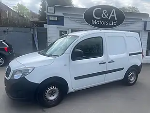 Used 2015 Mercedes-Benz Citan Blueefficiency Panel Van L2 White - Interior and Exterior details 5