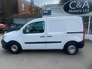Used 2015 Mercedes-Benz Citan Blueefficiency Panel Van L2 White - Interior and Exterior details 6