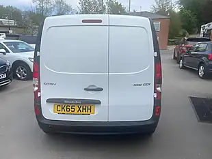 Used 2015 Mercedes-Benz Citan Blueefficiency Panel Van L2 White - Interior and Exterior details 8