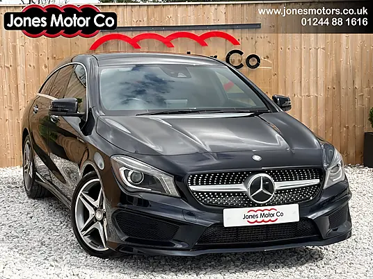 2015 Mercedes-Benz CLA 180 AMG Line