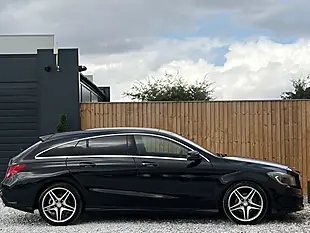 Used 2015 Mercedes-Benz Cla AMG Line Black - Interior and Exterior details 10