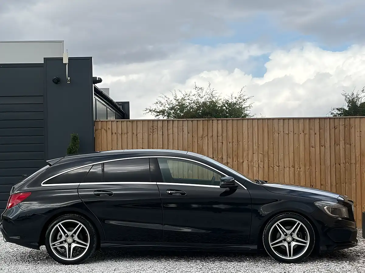 Used 2015 Mercedes-Benz Cla AMG Line Black - Interior and Exterior details 10