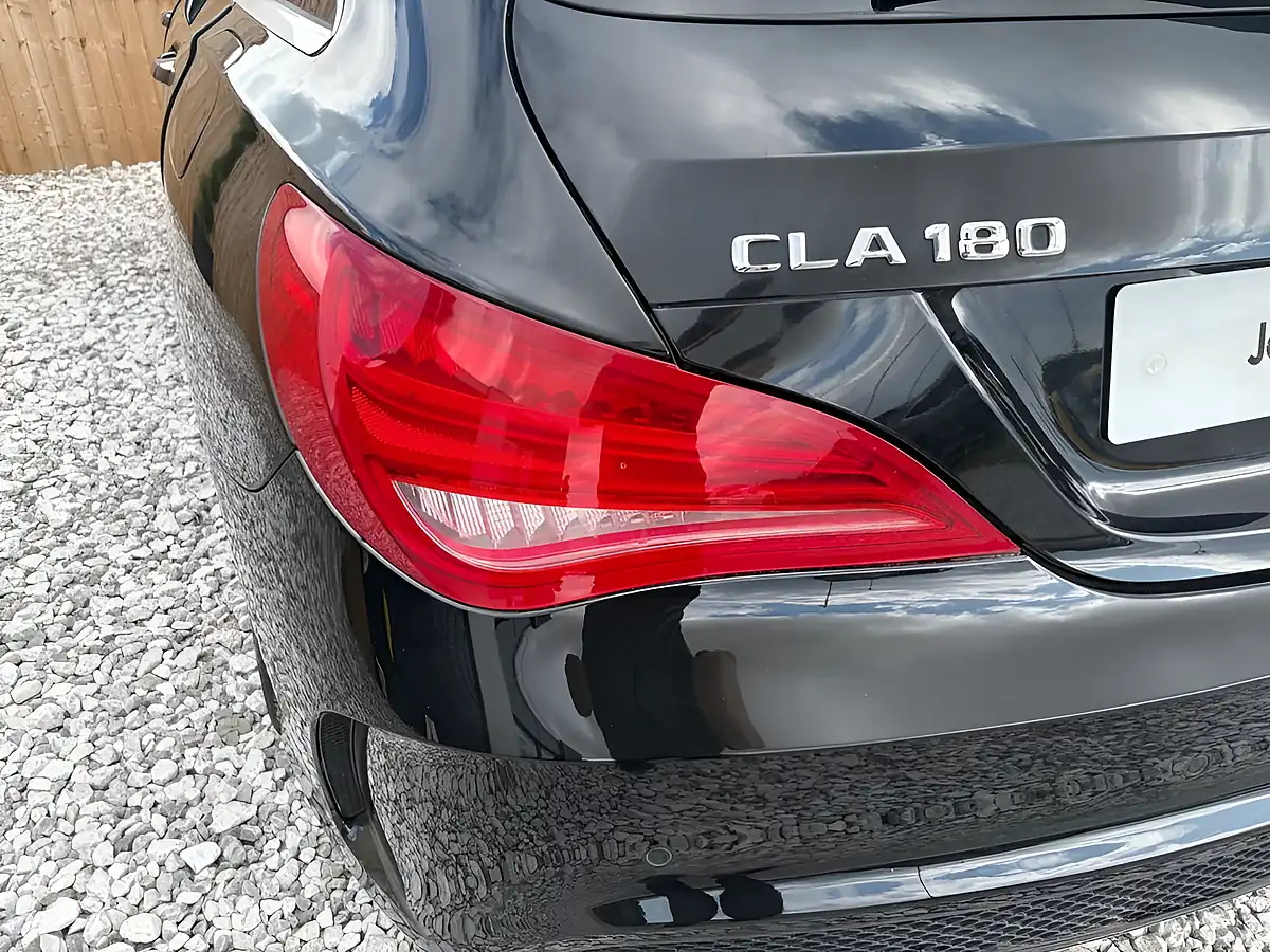 Used 2015 Mercedes-Benz Cla AMG Line Black - Interior and Exterior details 11