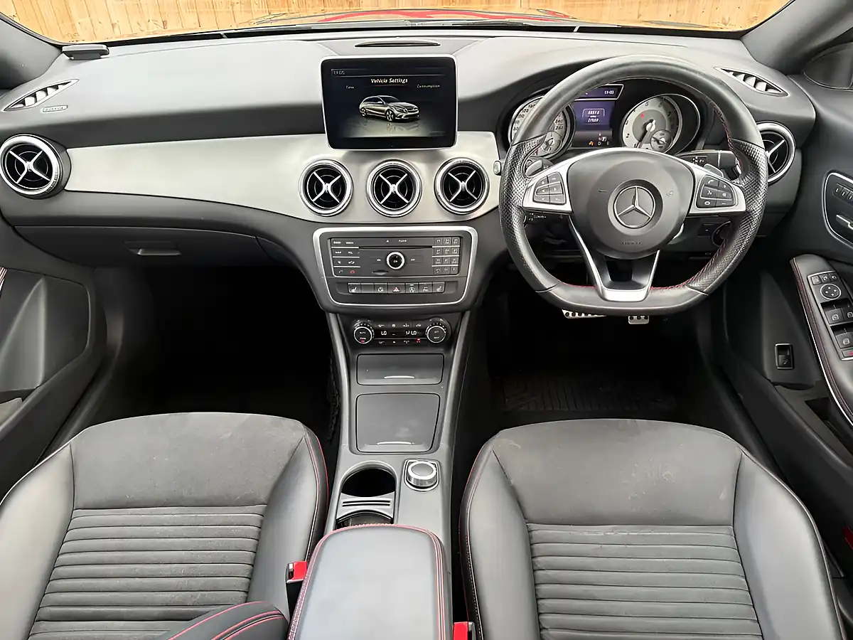 Used 2015 Mercedes-Benz Cla AMG Line Black - Interior and Exterior details 12