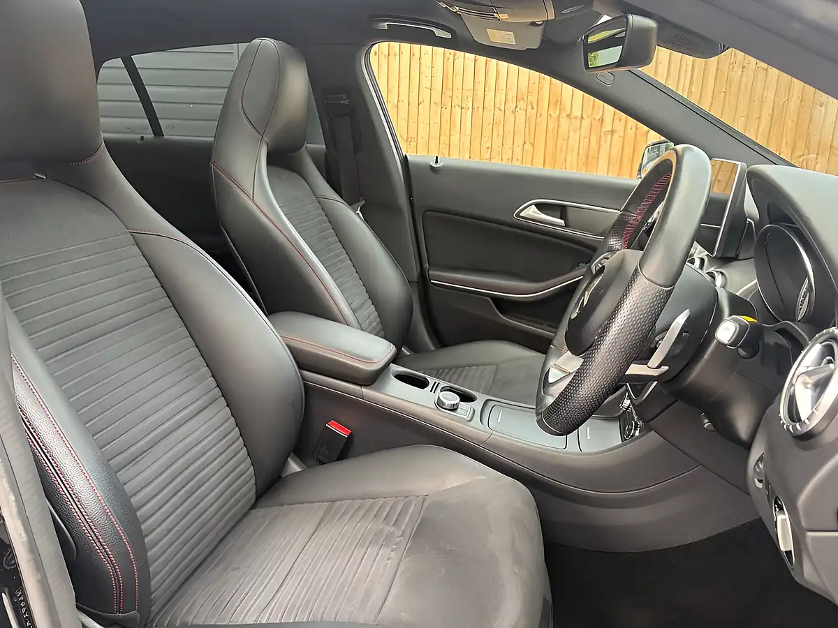 Used 2015 Mercedes-Benz Cla AMG Line Black - Interior and Exterior details 13