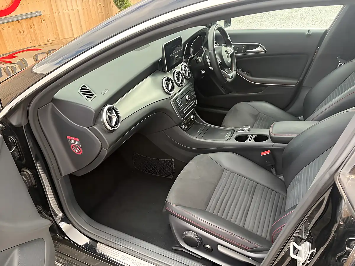 Used 2015 Mercedes-Benz Cla AMG Line Black - Interior and Exterior details 14