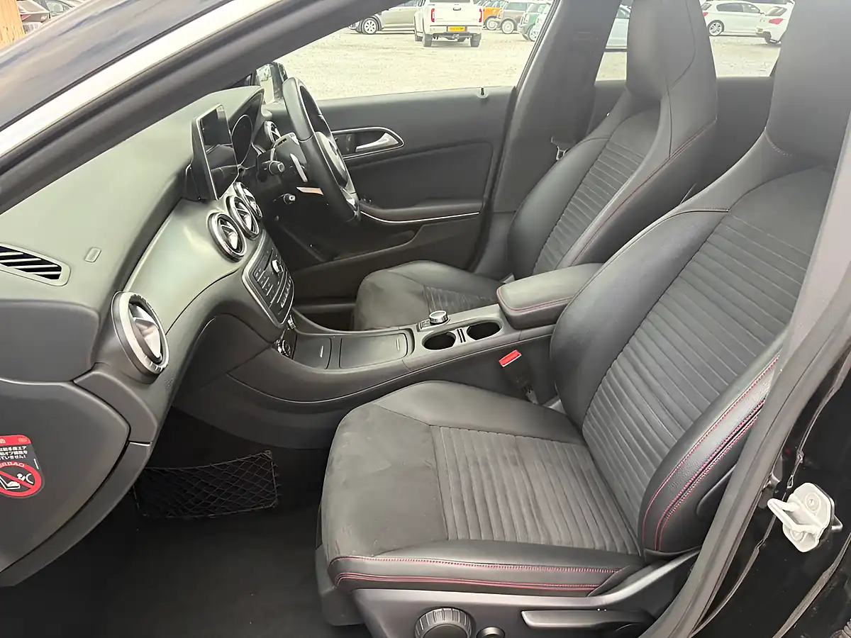 Used 2015 Mercedes-Benz Cla AMG Line Black - Interior and Exterior details 15