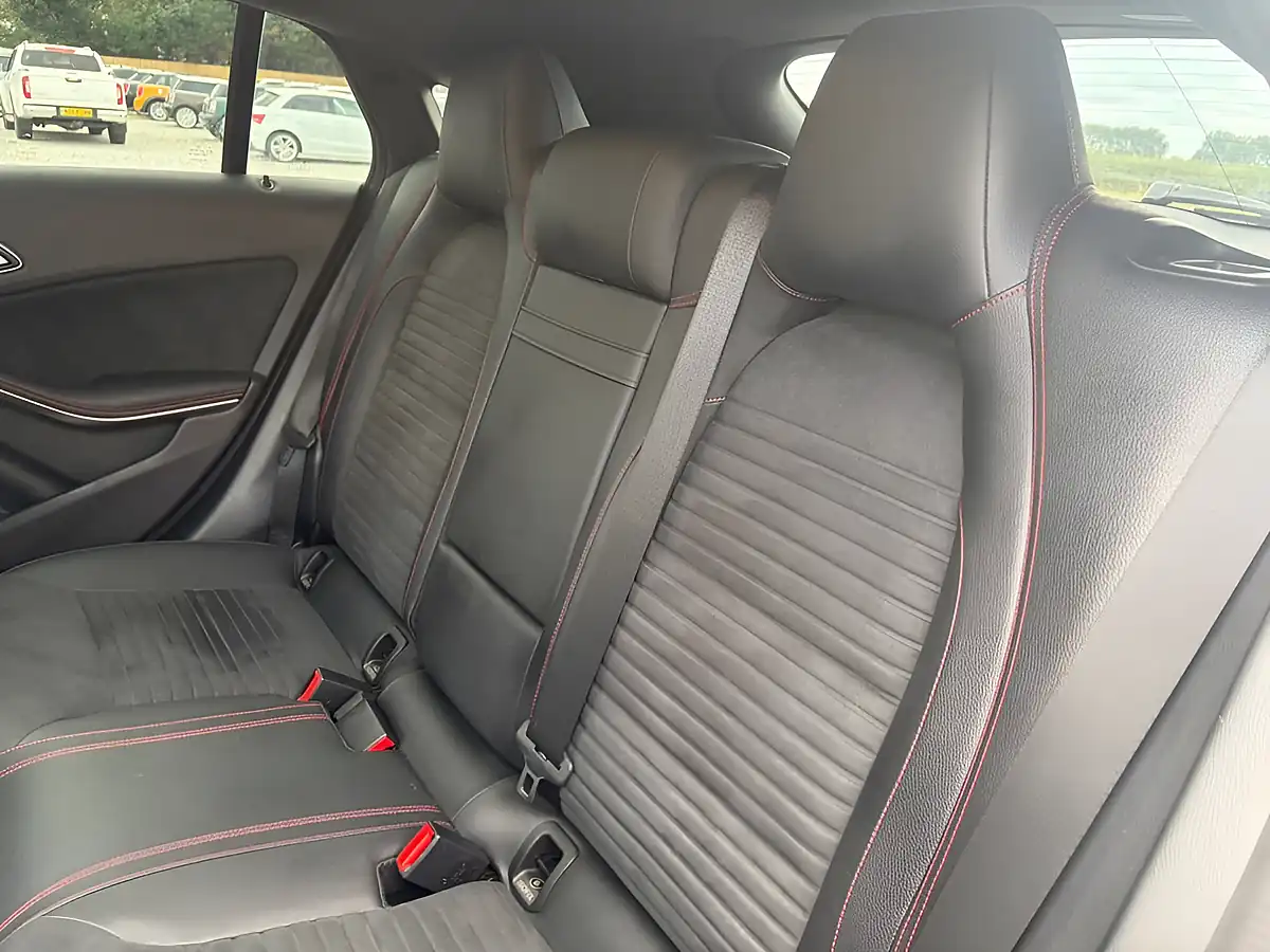 Used 2015 Mercedes-Benz Cla AMG Line Black - Interior and Exterior details 16
