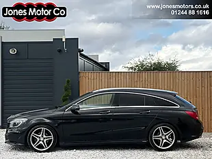 Used 2015 Mercedes-Benz Cla AMG Line Black - Interior and Exterior details 2