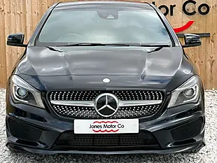 Used 2015 Mercedes-Benz Cla AMG Line Black - Interior and Exterior details 3