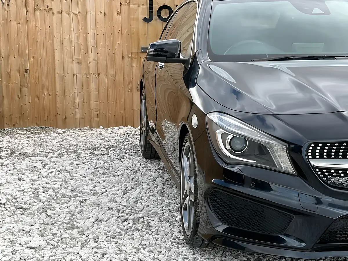 Used 2015 Mercedes-Benz Cla AMG Line Black - Interior and Exterior details 5