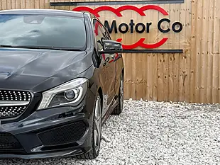 Used 2015 Mercedes-Benz Cla AMG Line Black - Interior and Exterior details 6