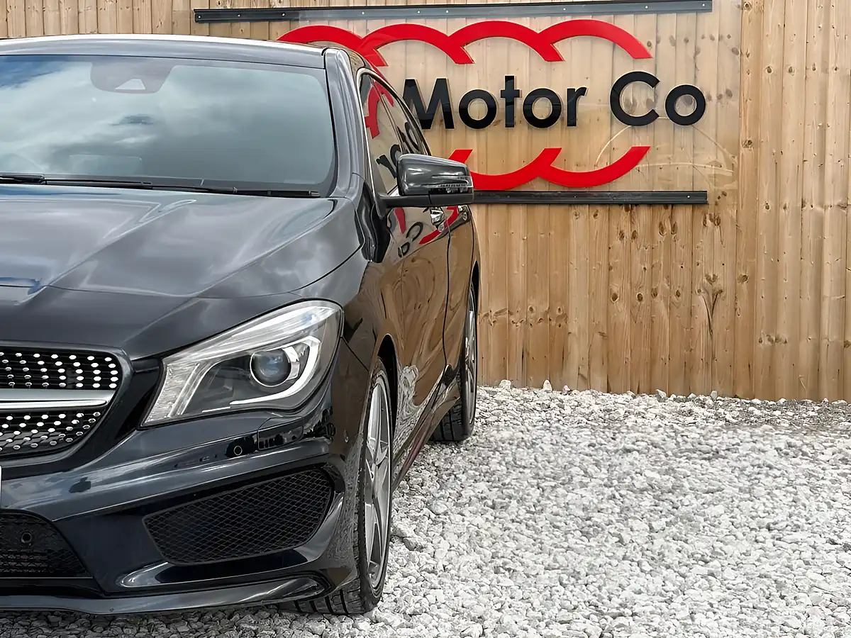 Used 2015 Mercedes-Benz Cla AMG Line Black - Interior and Exterior details 6