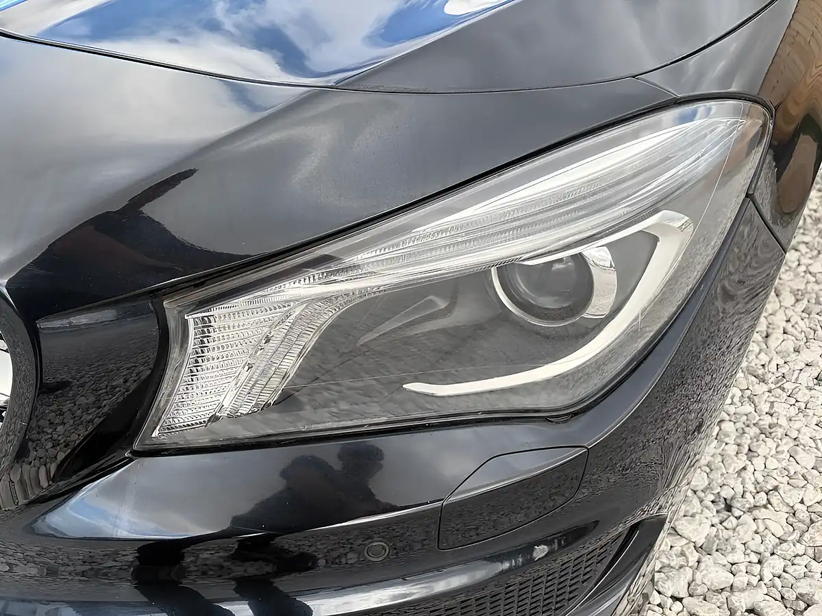 Used 2015 Mercedes-Benz Cla AMG Line Black - Interior and Exterior details 8