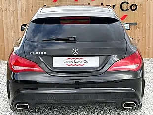 Used 2015 Mercedes-Benz Cla AMG Line Black - Interior and Exterior details 9