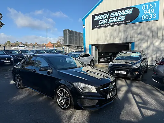 2015 Mercedes-Benz CLA220 CDI AMG Sport